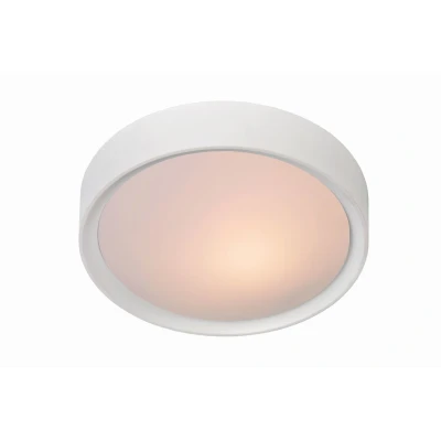 Afbeelding van Lucide LEX Plafonnière Ø 33 cm 2xE27 Wit