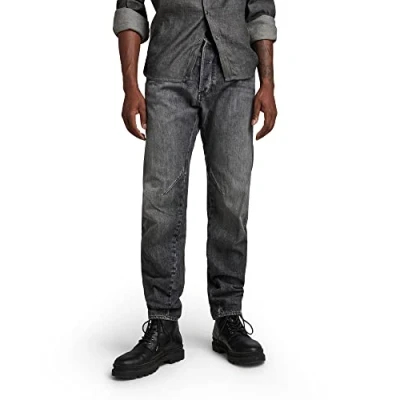 Afbeelding van G STAR RAW Arc 3D Jeans, Grijs (Antique Faded Moonlit D22051 d290 d868), 36W x 30L