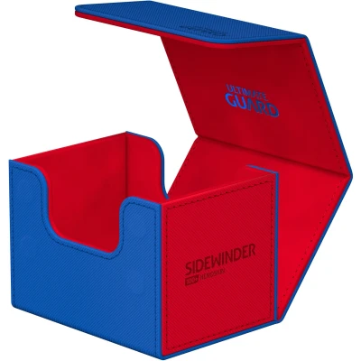 Afbeelding van Ultimate Guard Sidewinder 100+ XenoSkin SYNERGY: Blue/Red