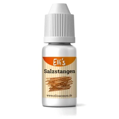 Afbeelding van Ellis Aromen zoutstokken, levensmiddelaroma, vloeibaar voor levensmiddelen en vloeistoffen, om te bakken, koken, zoals pap kwark, caloriearm