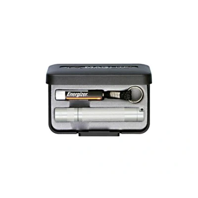 Afbeelding van MagLite Solitaire Incandescent 1 AAA in Cassette Zilver