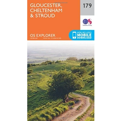 Afbeelding van Gloucester, Cheltenham and Stroud: 179