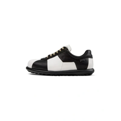 Afbeelding van Camper Pelotas Ariel Hella Twins Sneakers laag, Heren, Maat: 40, Schwarz weiß Schoenen