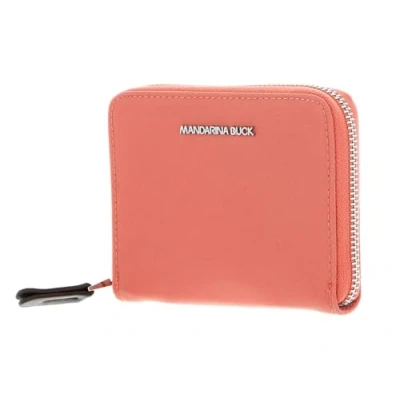 Afbeelding van Mandarina Duck Hunter Zip Around Wallet Peach, perzik