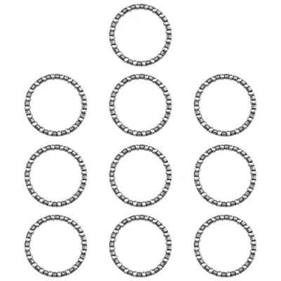 Afbeelding van eMagTech 10Pcs Fiets Kogellager Fietsen Headset Lager Met 20 Ballen Stuurlagers Voor Mountainfietsen Fixed Gear Crank Trapas Vervangende Onderdelen