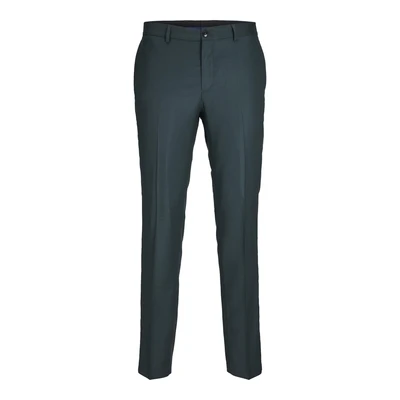 Afbeelding van Jack &amp; Jones Premium Jprsolaris NOOS Broek, Heren, Maat: 46, Darkest spruce