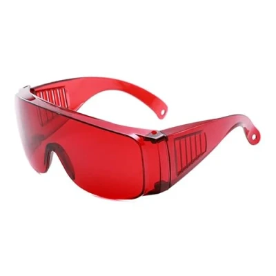 Afbeelding van UVtech SLEEP 1 100% blauw licht filter en groen rode bril computerbril PC Gaming Bluelight Uv Blue Light Blocking Glasses Anti Dames Heren, Eén Maat