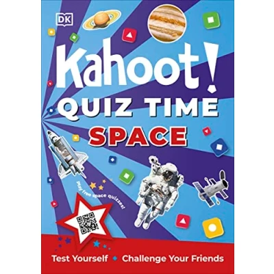 Afbeelding van Kahoot! Quiz Time Space: Test Yourself Challenge Your Friends