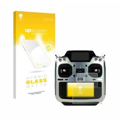 Afbeelding van upscreen Screenprotector voor Futaba T26SZ Folie Beschermfolie Beschermglas matte