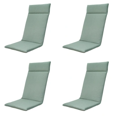 Afbeelding van Madison Kussen hoog 50x120 universeel Napels kaki water reppelent co 4 stuks