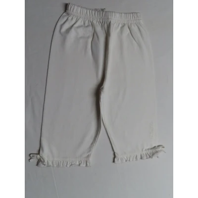 Afbeelding van Legging Meisjes Effen Wit 9 maand 74