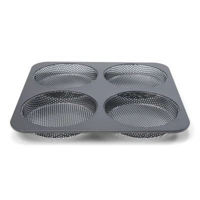 Afbeelding van Patisse Burger Broodjesvorm 4st 28cm