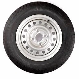 Afbeelding van Kargotrail Wiel 155/70R13 (4x100) 375kg naaf 57 mm
