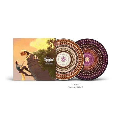 Afbeelding van V/A Songs From Tangled (LP)