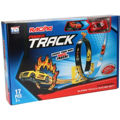Afbeelding van Auto Racebaan Set met Looping