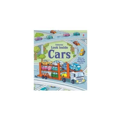 Afbeelding van Look Inside Cars (Usborne Inside): 1
