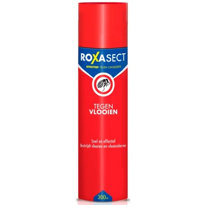 Afbeelding van 12x Roxasect Spray tegen Vlooien 300 ml