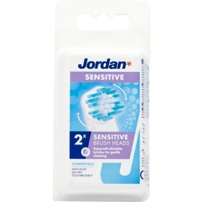 Afbeelding van Jordan Sensitive Brush Heads Opzetborstels 2 pack