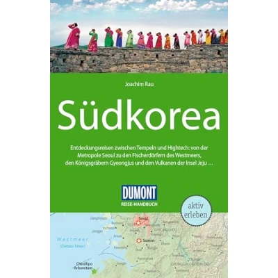 Afbeelding van DuMont Reise Handbuch Reiseführer Südkorea