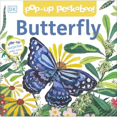 Afbeelding van Pop Up Peekaboo! Butterfly