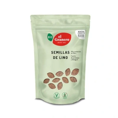 Afbeelding van GRANERO Lino Dorado Bio 500Gr