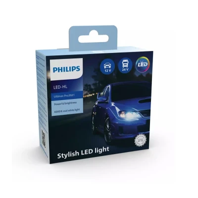 Afbeelding van Philips LED Koplamp H11 12/24V 20W 2 Stuks