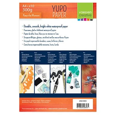 Afbeelding van Florence Yupo papier Wit A4 10stuks