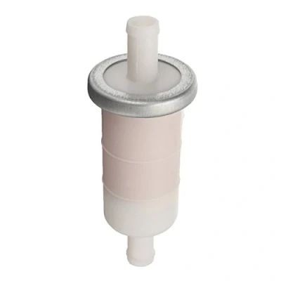 Afbeelding van GOZAR 10mm universele afwasbare brandstoffilter, motorfiets, boot, inline, benzine diesel filter