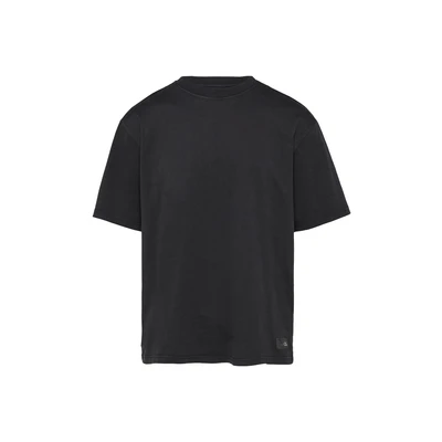 Afbeelding van QS Tshirt print, Heren, Maat: Small, Schwarz