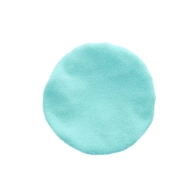 Afbeelding van CARTREND Microvezelset voor 150 mm polijstschijven, microvezelpads van gerecycled materiaal om uit te polijsten, blauw, 2 stuks