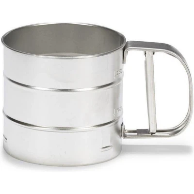 Afbeelding van Patisse Meelzeef 10X9 Cm Zilver