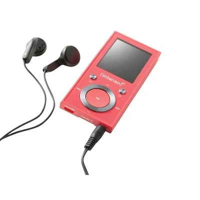 Afbeelding van Intenso Video Scooter MP3 speler 16 GB Rood Bluetooth