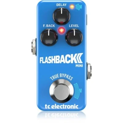 Afbeelding van TC Electronic Flashback 2 Mini Delay Effect unit voor gitaren