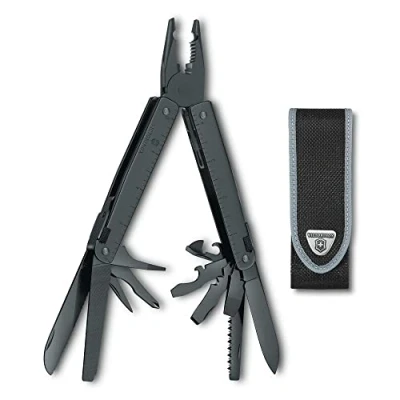 Afbeelding van Multitool Victorinox SwisTool BS Zwart