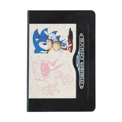 Afbeelding van Grupo Erik Notitieboek Premium Sonic A5 Wit Vierkant witte pagina&#039;s