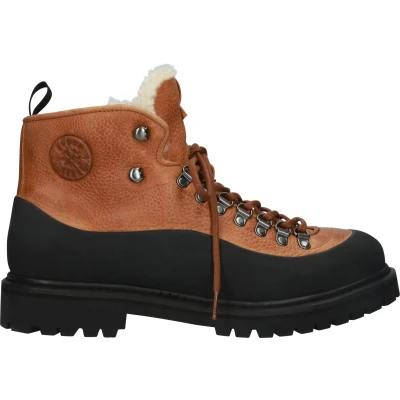 Afbeelding van Blackstone ROCK DREE Cuoio Boots Man Cognac Maat: 41