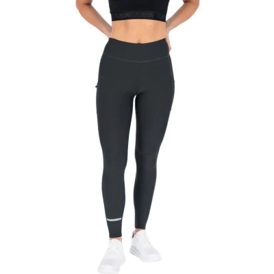 Afbeelding van Fusion C3 Training Lange Tight Dames Zwart