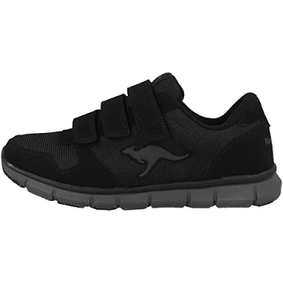 Afbeelding van KangaROOS K bluerun 701 B Sneakers voor dames, Black Dark Grey 0522, 40 EU
