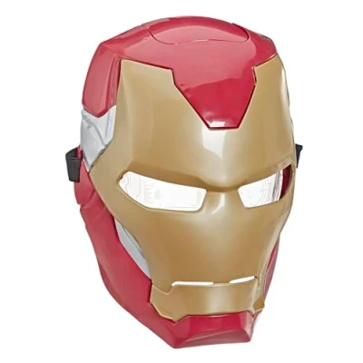 Afbeelding van Marvel Avengers Iron Man Flip FX Mask