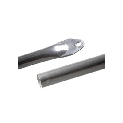Afbeelding van Campking Luifelstok Staal 19 Mm 110 Cm Met Gat Kleurloos Voortent Onderdelen