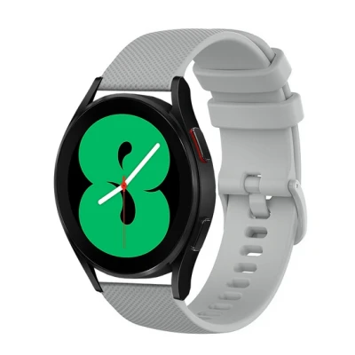 Afbeelding van Huawei GT 4 41mm Sportband met motief Grijs Siliconen