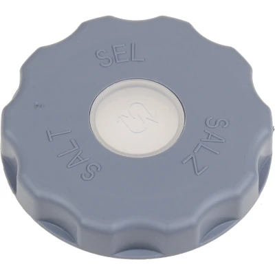 Afbeelding van Whirlpool Indesit 480140102405 zoutbak dop vaatwasser C00317106 afsluitdop zoutreservoir
