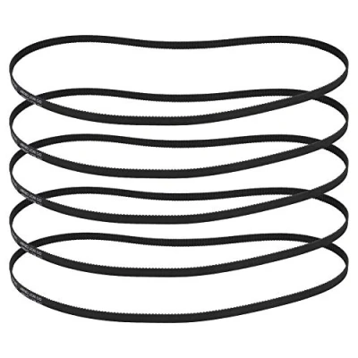 Afbeelding van ASHATA Distributieriem, 5 stuks 3D Printer Parts 6 610MM Gesloten tandriemring tandriem, hoogwaardige tandriem