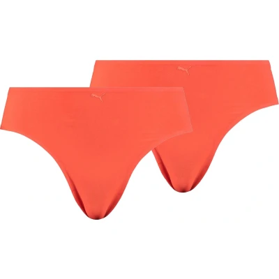 Afbeelding van PUMA BRIEF 2 stuks Ondergoed Dames Maat One Size Slip Rood