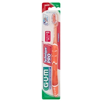Afbeelding van GUM Technique Soft Kleine Kop 1ST