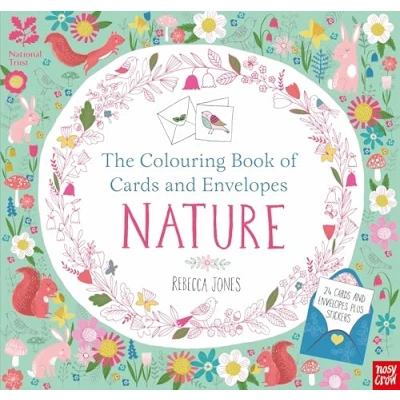 Afbeelding van National Trust: The Colouring Book of Cards and Envelopes Nature (Colouring Series)