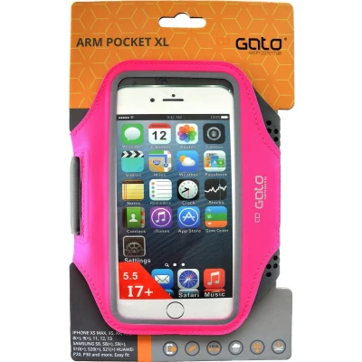 Afbeelding van Gato Arm pocket xl hot pink one size