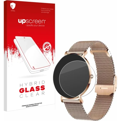 Afbeelding van upscreen Screenprotector voor Xcoast X Watch Siona 2 Folie Beschermfolie Beschermglas transparant