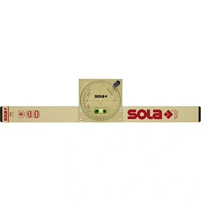 Afbeelding van SOLA Hellingwaterpas NAM50 50cm 360gr met NP 121 2 magn en tas 01484501
