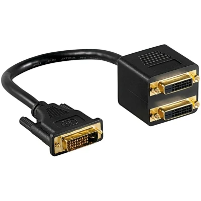 Afbeelding van DVI D splitter 0.1 m